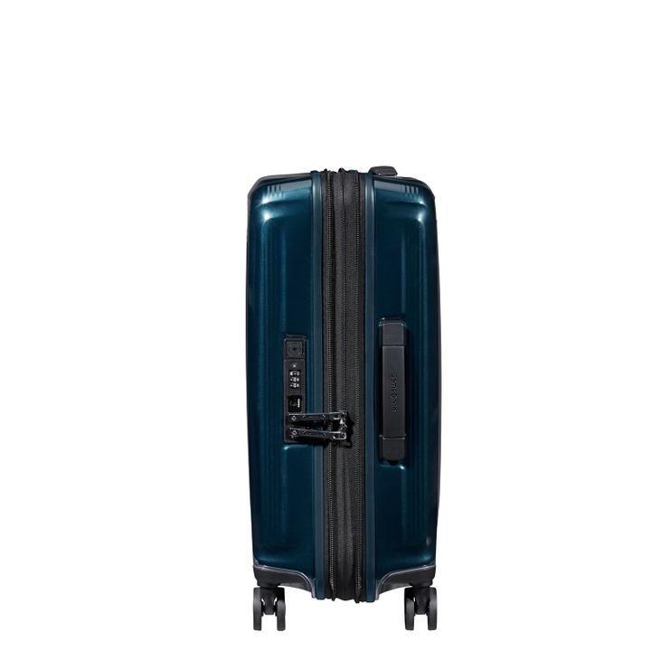 Daniel Ray Samsonite Nuon Spinner 55 Exp Metallic Dark Blue