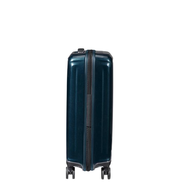 Daniel Ray Samsonite Nuon Spinner 55 Exp Metallic Dark Blue