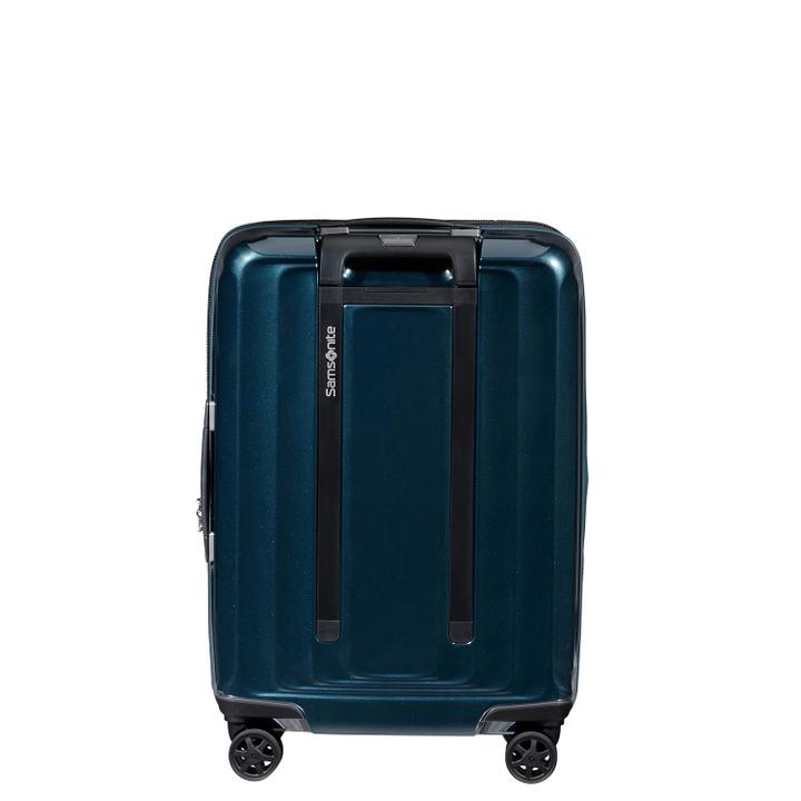 Daniel Ray Samsonite Nuon Spinner 55 Exp Metallic Dark Blue
