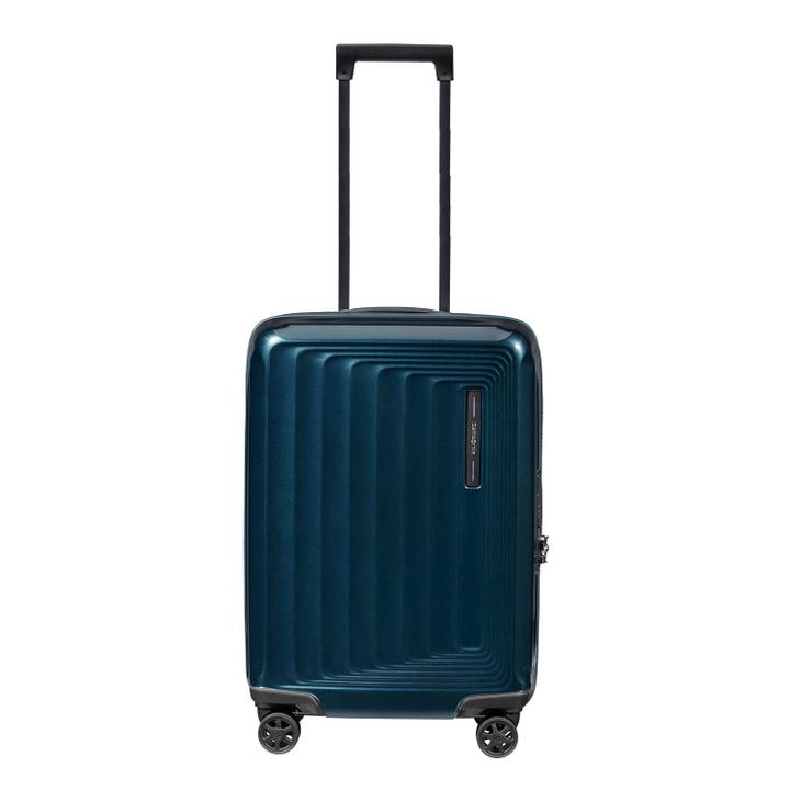 Daniel Ray Samsonite Nuon Spinner 55 Exp Metallic Dark Blue