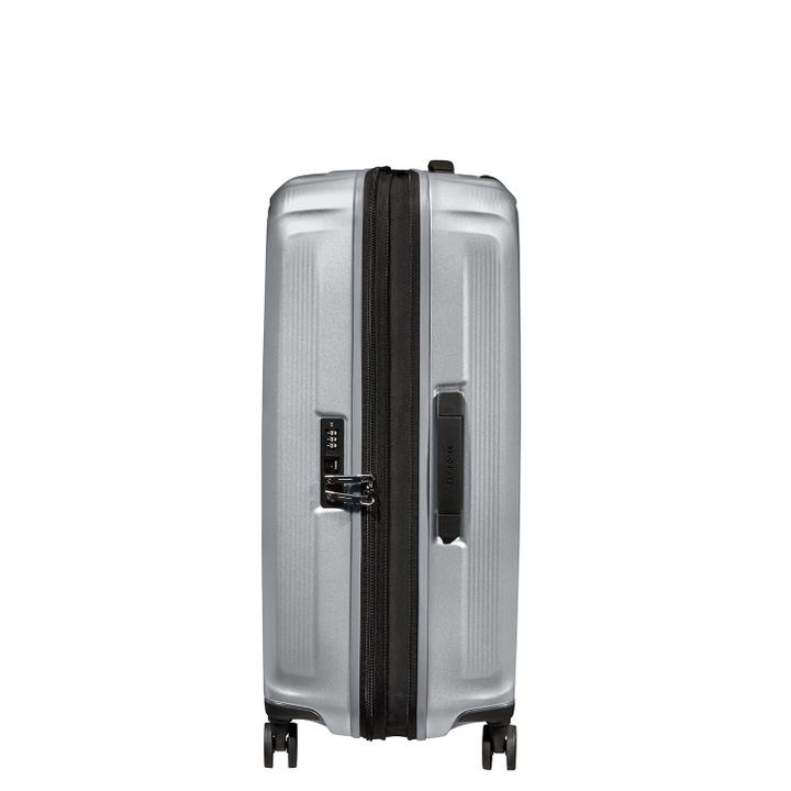Daniel Ray Samsonite Nuon Spinner 69 Exp Matt Silver