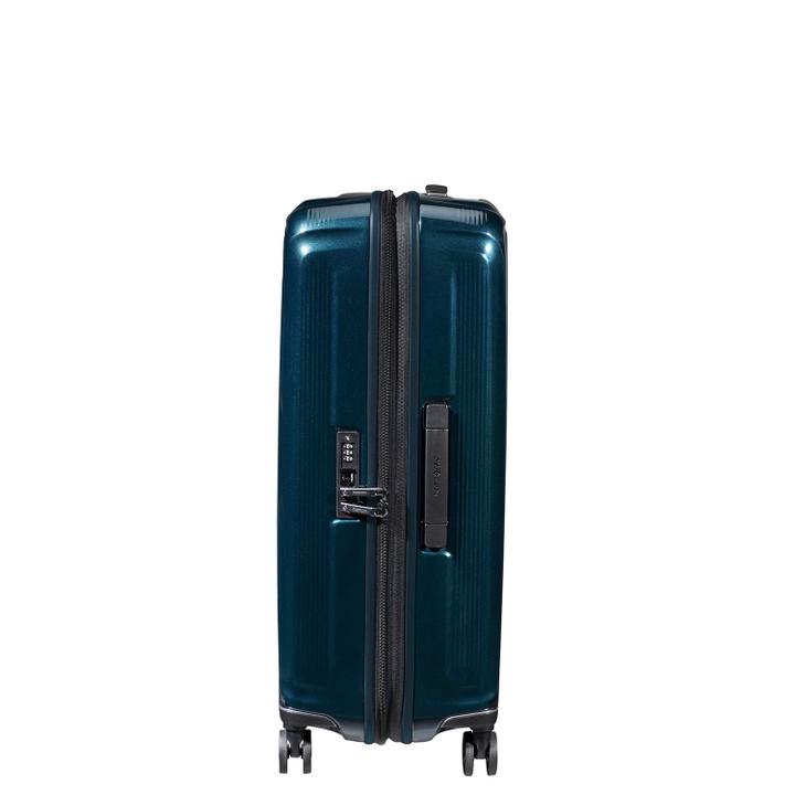 Daniel Ray Samsonite Nuon Spinner 69 Exp Metallic Dark Blue