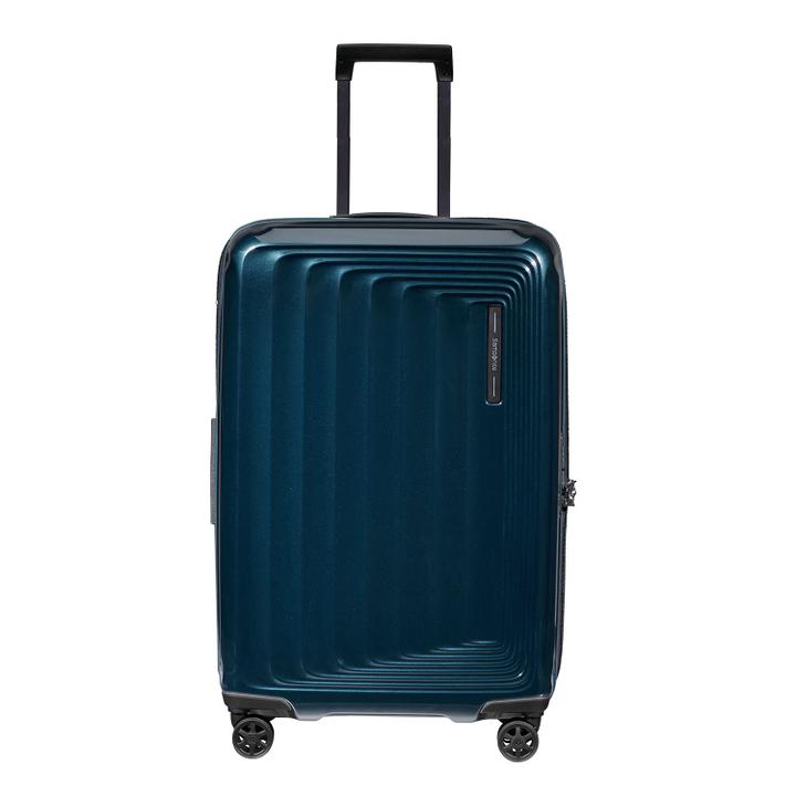 Daniel Ray Samsonite Nuon Spinner 69 Exp Metallic Dark Blue