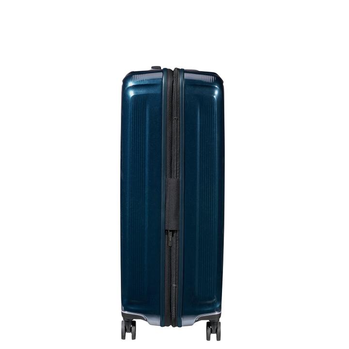 Daniel Ray Samsonite Nuon Spinner 75 Exp Metallic Dark Blue
