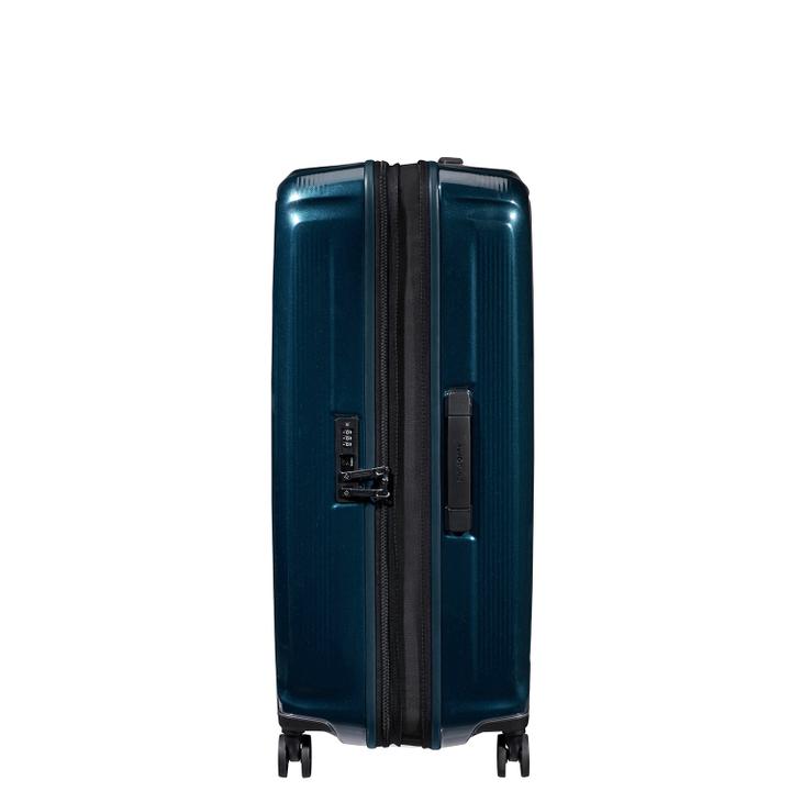 Daniel Ray Samsonite Nuon Spinner 75 Exp Metallic Dark Blue