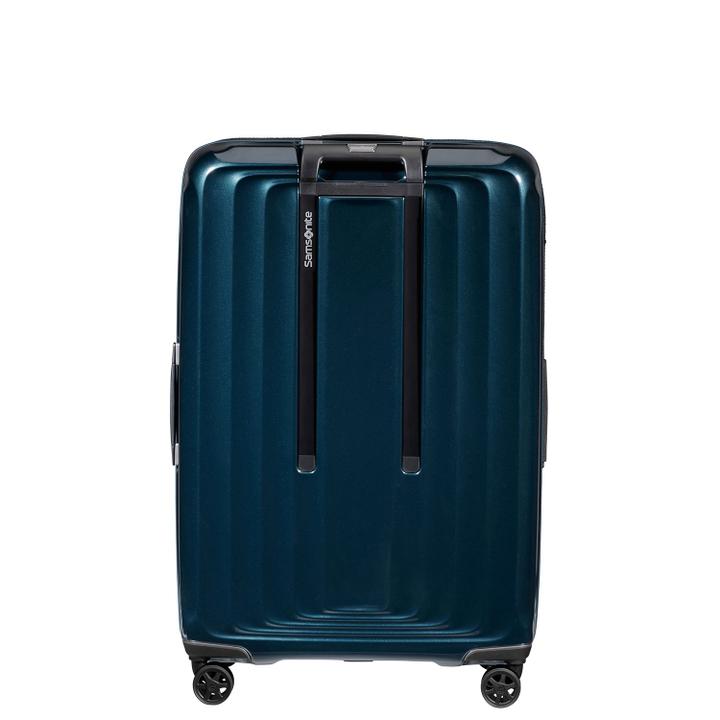 Daniel Ray Samsonite Nuon Spinner 75 Exp Metallic Dark Blue