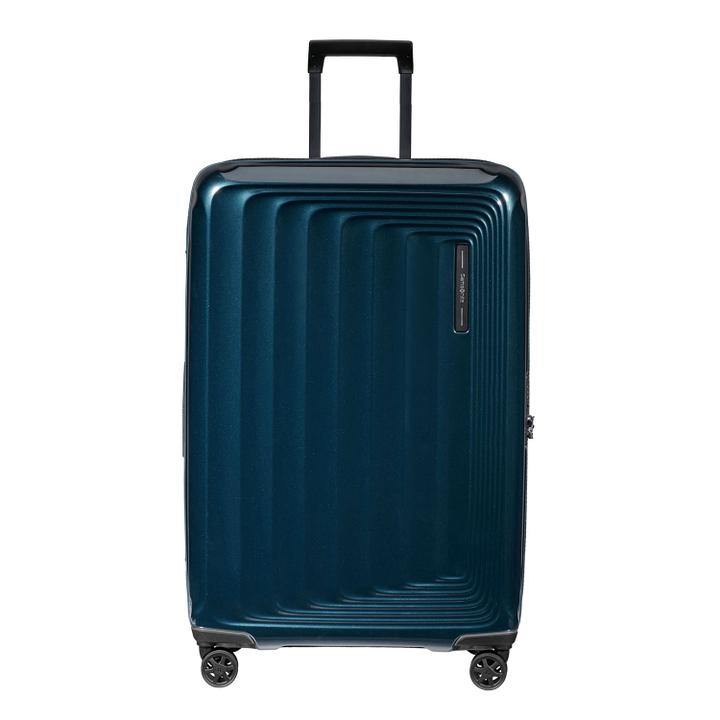 daniel ray Samsonite Nuon Spinner 75 Exp metallic dark blue