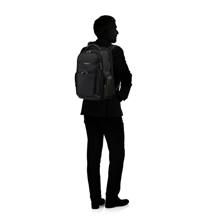 Daniel Ray Samsonite Pro-DLX 6 Backpack 3V 15.6'' EXP Black