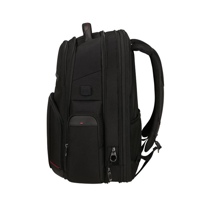 Daniel Ray Samsonite Pro-DLX 6 Backpack 3V 17.3'' EXP Black