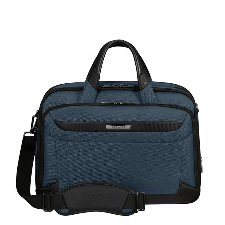 Daniel Ray Samsonite Pro-DLX 6 Bailhandle 15.6'' EXP Blue