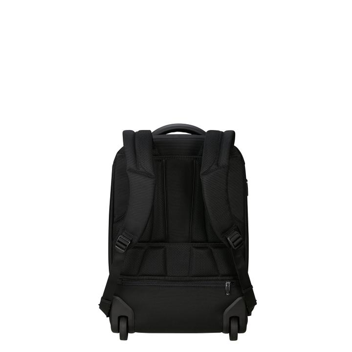 Daniel Ray Samsonite Pro-DLX 6 Laptop Backpack Wheels 17.3" Black