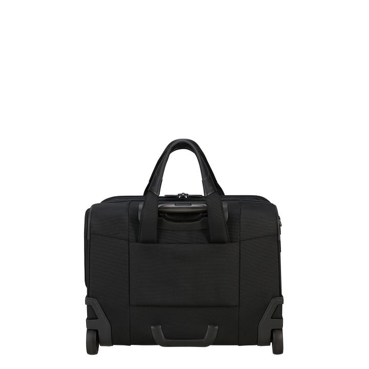 Daniel Ray Samsonite Pro-DLX 6 Rolling Tote 15.6" Black