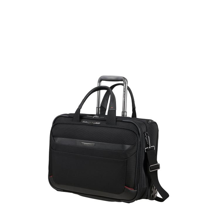 Daniel Ray Samsonite Pro-DLX 6 Rolling Tote 15.6" Black