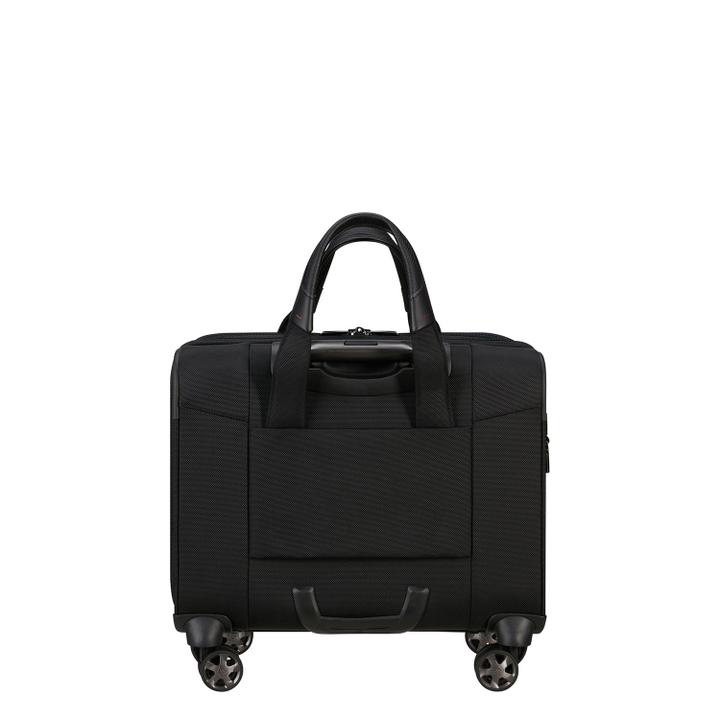 Daniel Ray Samsonite Pro-DLX 6 Spinner Tote 15.6" Black