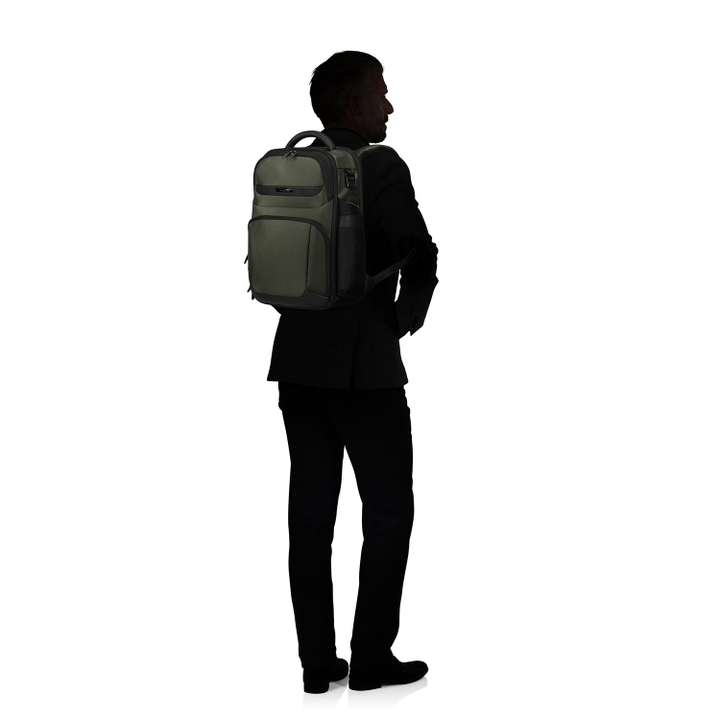 Daniel Ray Samsonite Pro-DLX 6 Underseater Backpack 15.6" Green