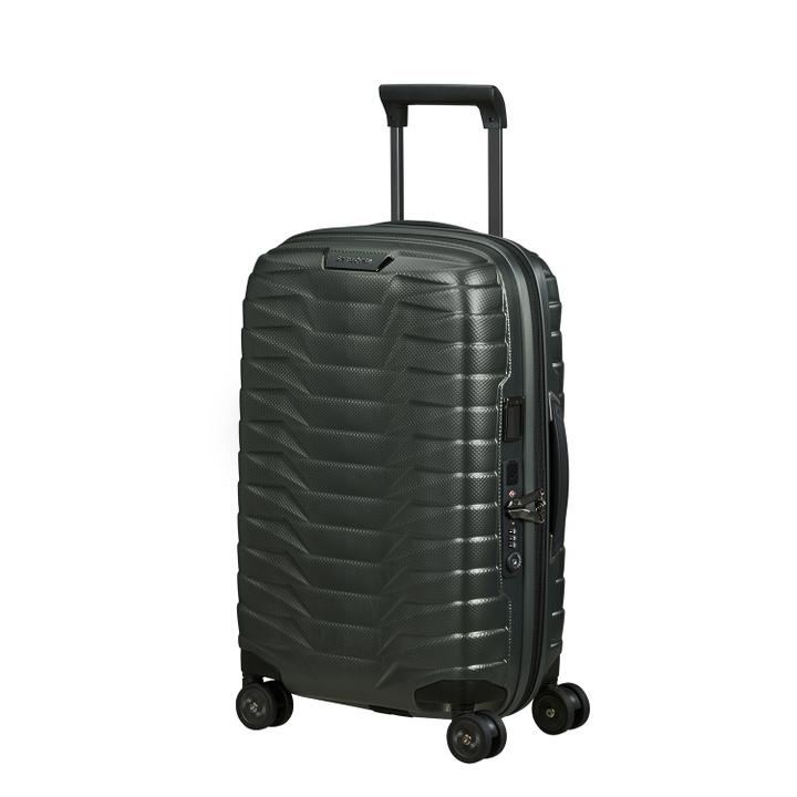 Daniel Ray Samsonite Proxis Spinner 55/35 Expandable Matt Climbing Ivy