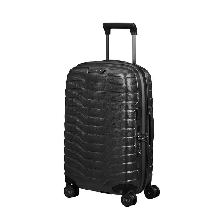 Daniel Ray Samsonite Proxis Spinner 55/35 Expandable Matt Graphite