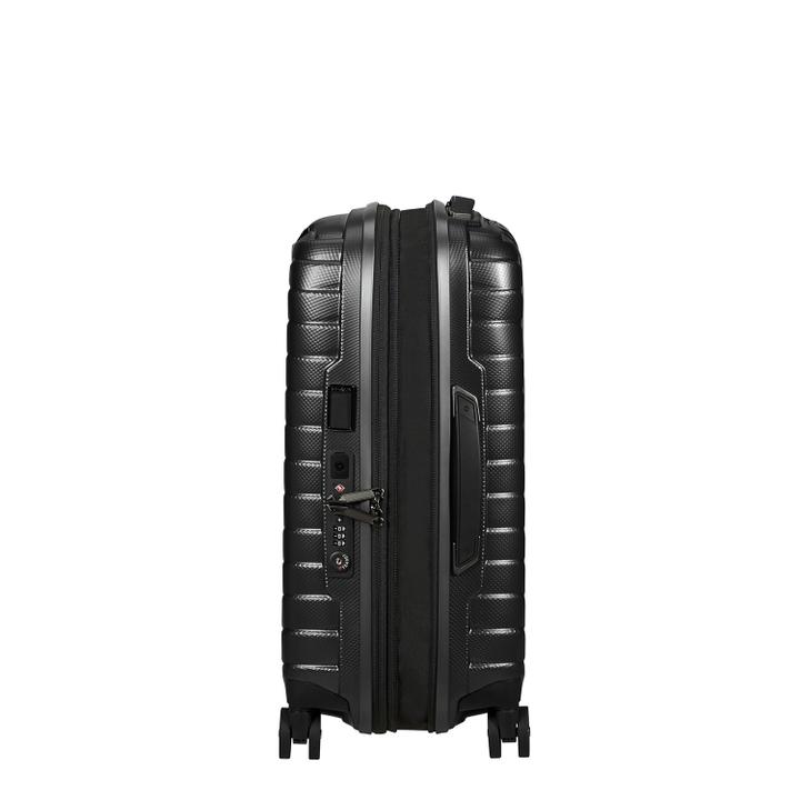 Daniel Ray Samsonite Proxis Spinner 55/35 Expandable Matt Graphite