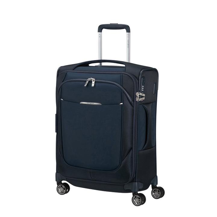 Daniel Ray Samsonite Re-Lite Spinner 55/20 Expandable Midnight Blue