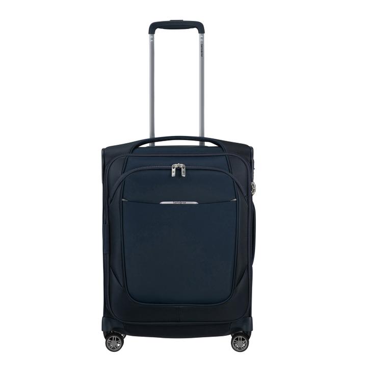 Daniel Ray Samsonite Re-Lite Spinner 55/20 Expandable Midnight Blue