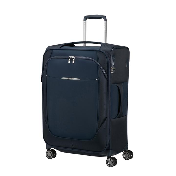 Daniel Ray Samsonite Re-Lite Spinner 67/24 Expandable Midnight Blue
