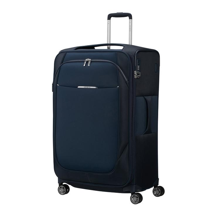 Daniel Ray Samsonite Re-Lite Spinner 78/29 Expandable Midnight Blue