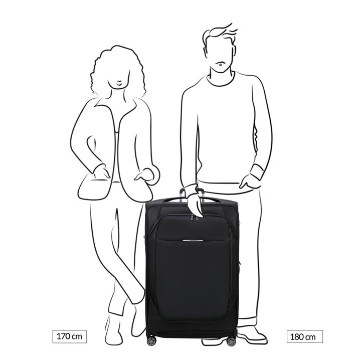 Daniel Ray Samsonite Re-Lite Spinner 83/31 Expandable Climbing Ivy