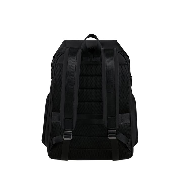 Daniel Ray Samsonite Relyon Backpack M 15.6" + Flap Black