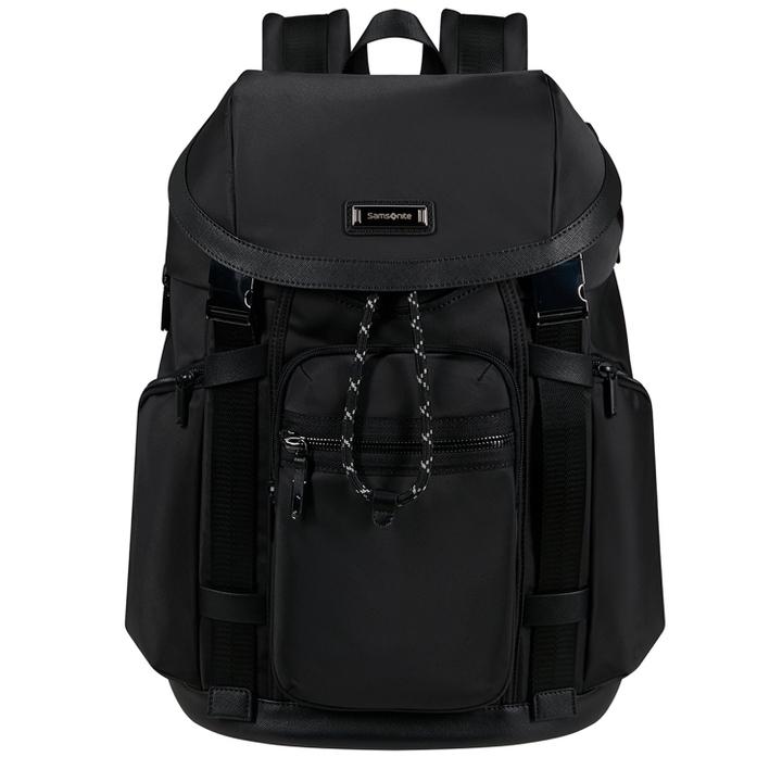 daniel ray Samsonite Relyon Backpack M 15.6" + Flap black