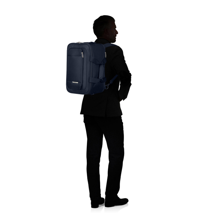 Daniel Ray Samsonite Respark 3-Way Bag Underseater Midnight Blue