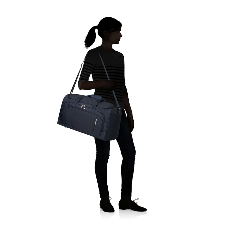 Daniel Ray Samsonite Respark Duffle 55 Twonighter Midnight Blue