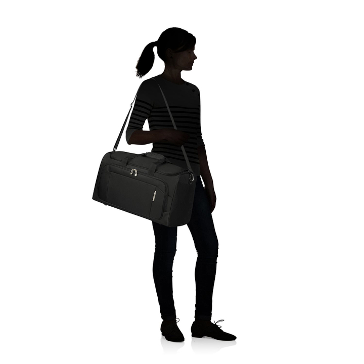 Daniel Ray Samsonite Respark Duffle 55 Twonighter Ozone Black