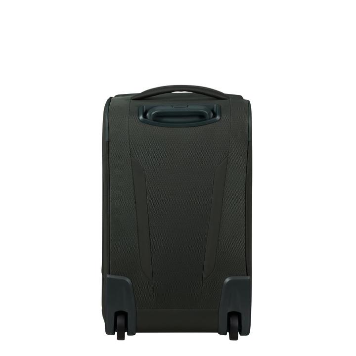 Daniel Ray Samsonite Respark Duffle/Wheels 55 Forest Green/orange