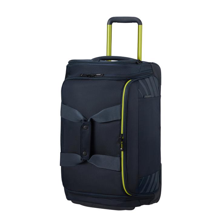 Daniel Ray Samsonite Respark Duffle/Wheels 55 Midnight Blue/lime