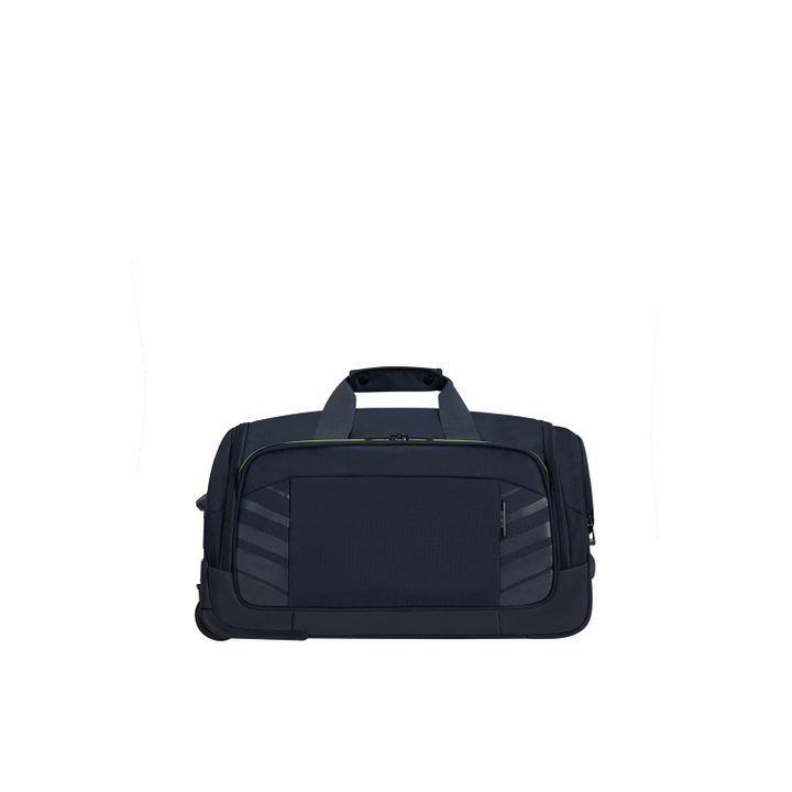 Daniel Ray Samsonite Respark Duffle/Wheels 55 Midnight Blue/lime