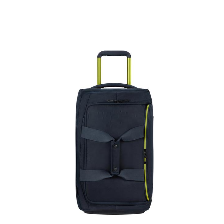 Daniel Ray Samsonite Respark Duffle/Wheels 55 Midnight Blue/lime