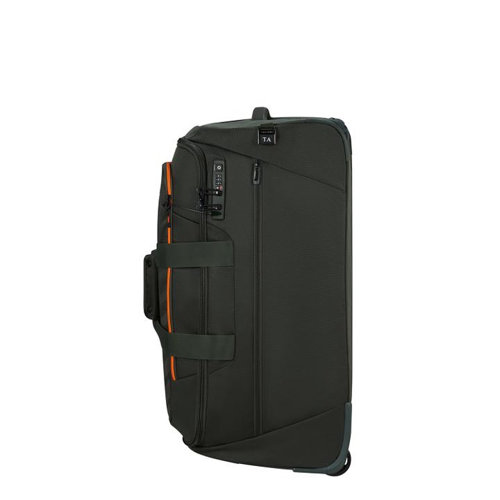 Daniel Ray Samsonite Respark Duffle/Wheels 74 Forest Green/orange