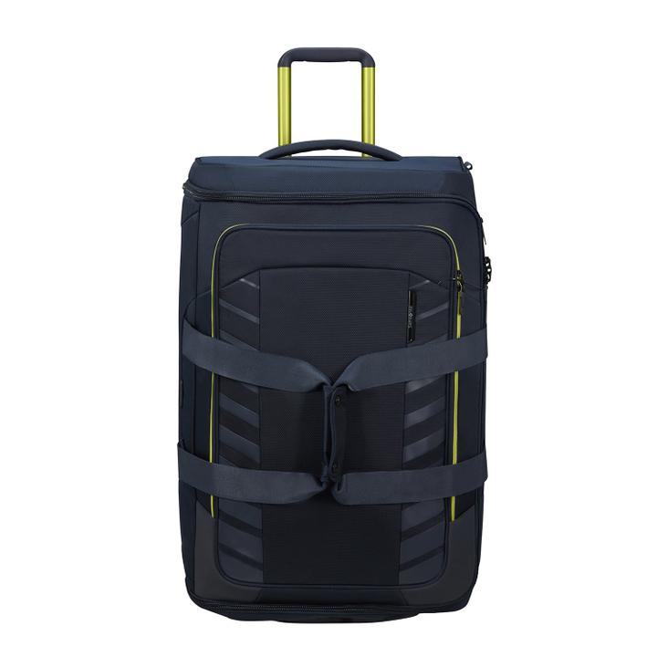 Daniel Ray Samsonite Respark Duffle/Wheels 74 Midnight Blue/lime