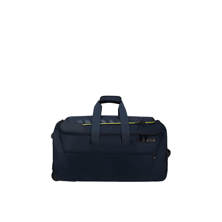 Daniel Ray Samsonite Respark Duffle/Wheels 74 Midnight Blue/lime