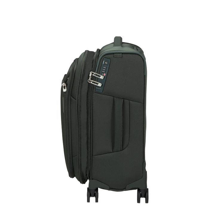 Daniel Ray Samsonite Respark Spinner 55/35 Expandable Forest Green