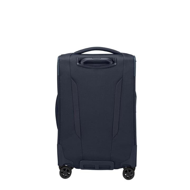 Daniel Ray Samsonite Respark Spinner 55/35 Expandable Midnight Blue