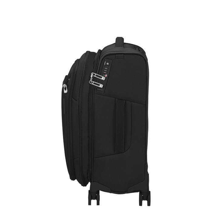 Daniel Ray Samsonite Respark Spinner 55/35 Expandable Ozone Black