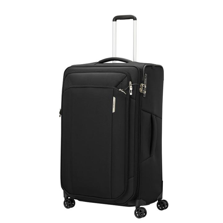 Daniel Ray Samsonite Respark Spinner 79 Expandable Ozone Black