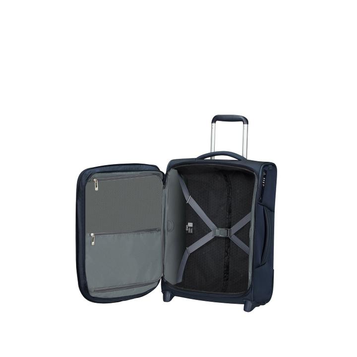 Daniel Ray Samsonite Respark Upright 55 Expandable Midnight Blue