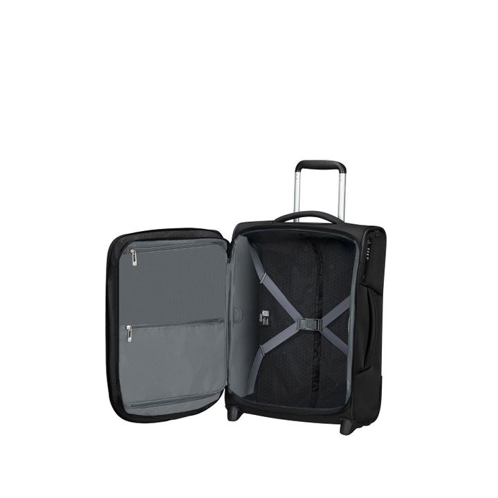 Daniel Ray Samsonite Respark Upright 55 Expandable Ozone Black