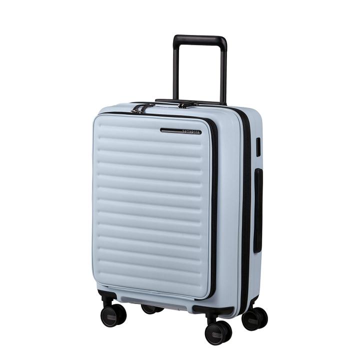 Daniel Ray Samsonite Restackd Spinner 55/20 Expandable Easy Access Glacier