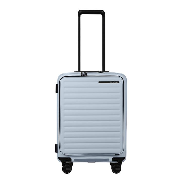 daniel ray Samsonite Restackd Spinner 55/20 Expandable Easy Access glacier