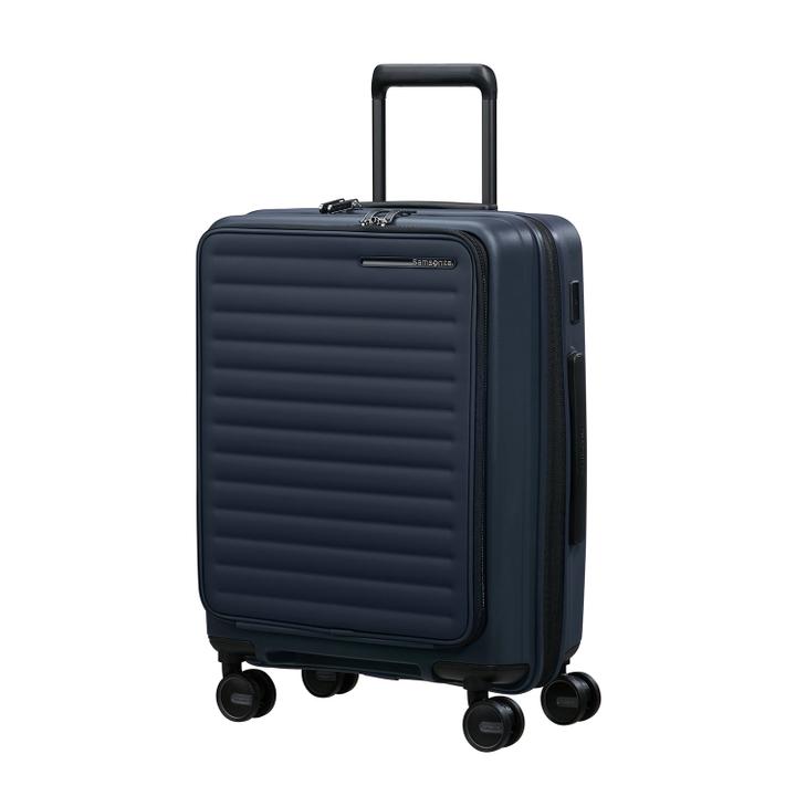 Daniel Ray Samsonite Restackd Spinner 55 EXP Easy Acces Midnight
