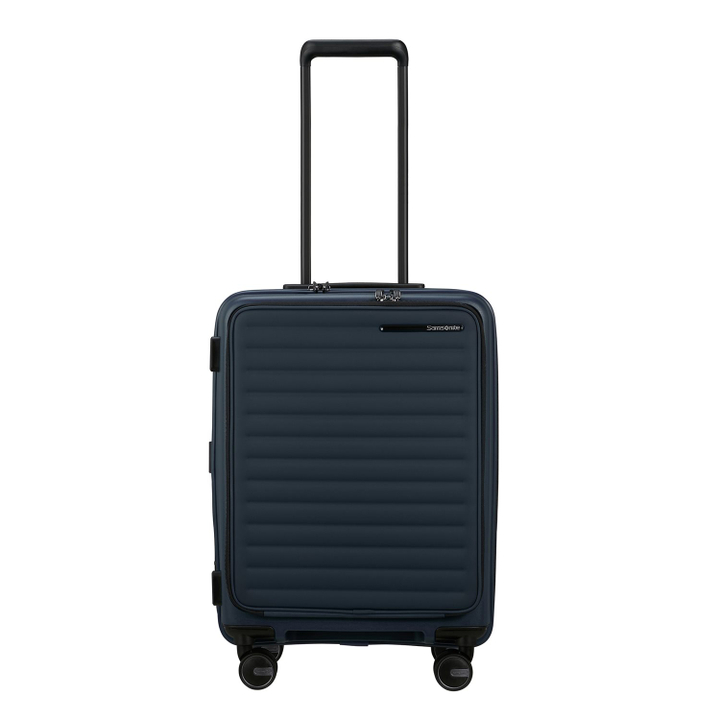 Daniel Ray Samsonite Restackd Spinner 55 EXP Easy Acces Midnight