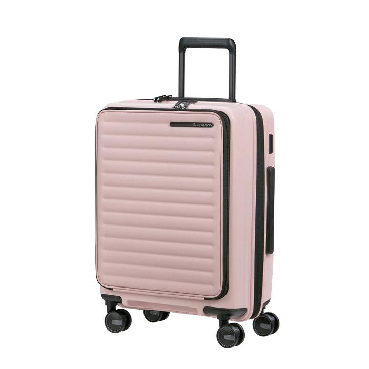 Daniel Ray Samsonite Restackd Spinner 55 EXP Easy Acces Rose